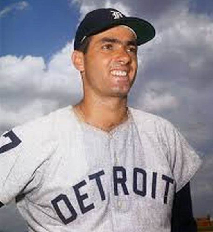 Detroit Tigers Rocky Colavito 1960s Cooperstown MLB jersey front view