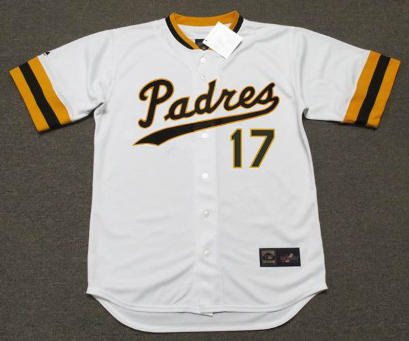San Diego Padres Nate Colbert Cooperstown MLB jersey front view