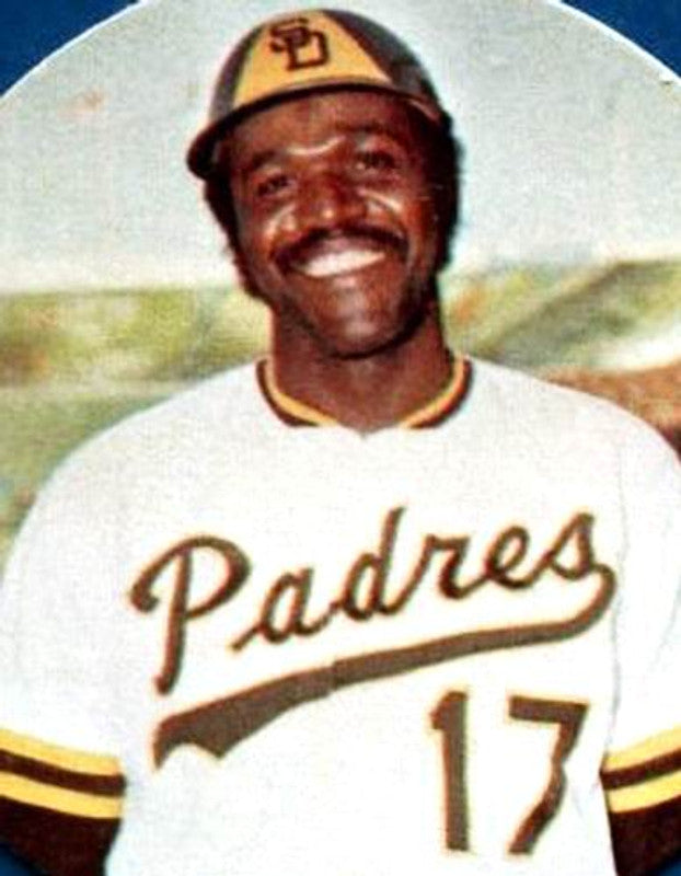 San Diego Padres Nate Colbert Cooperstown MLB jersey front view