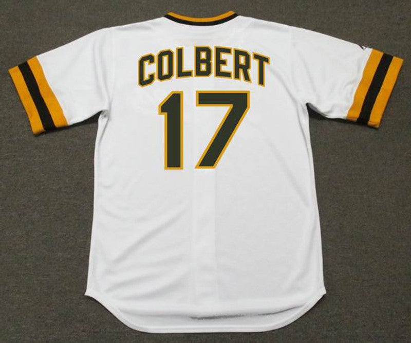 San Diego Padres Nate Colbert Cooperstown MLB jersey front view