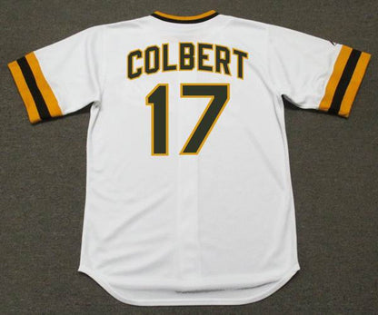 San Diego Padres Nate Colbert Cooperstown MLB jersey front view