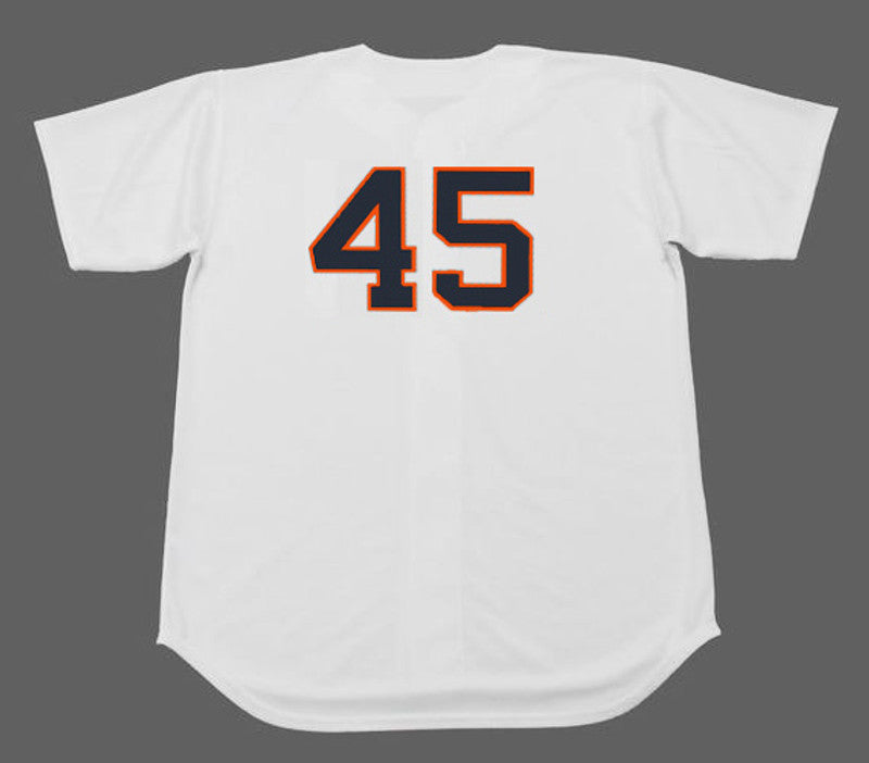 Gerrit Cole Houston Colt 45S 1960S Home Baseball Throwback Baseball Jersey jersey front view