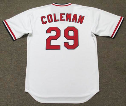 VC SLC 1985 Cooperstown Throwback Home Stitched Jersey, Vintage Baseball Jersey, Retro Sewn Jersey