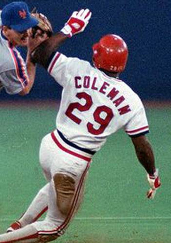 VC SLC 1985 Cooperstown Throwback Home Stitched Jersey, Vintage Baseball Jersey, Retro Sewn Jersey