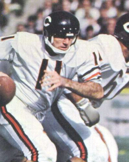 Chicago Bears Jack Concannon NFL jersey front view