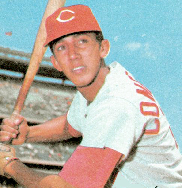 Cincinnati Reds Dave Concepcion Cooperstown MLB jersey front view