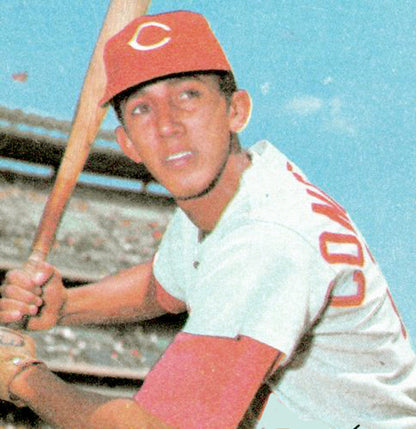 Cincinnati Reds Dave Concepcion Cooperstown MLB jersey front view