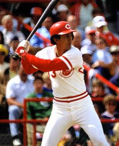 Cincinnati Reds Dave Concepcion Cooperstown MLB jersey front view