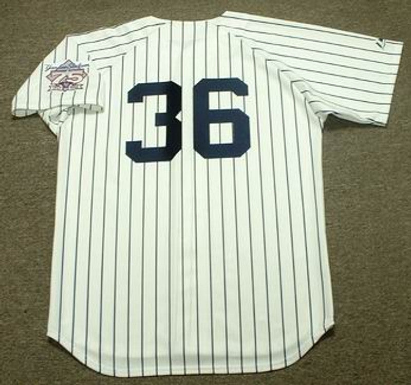 New York Yankees David Cone Cooperstown MLB jersey front view