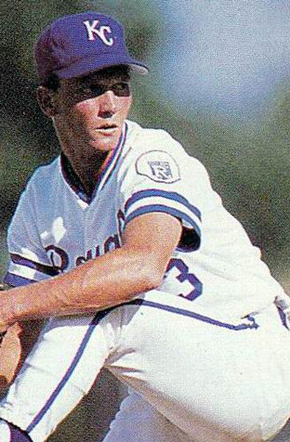 DC KCR 1986 Away Throwback Baseball Stitched Jersey, Vintage Baseball Jersey, Retro Sewn Jersey