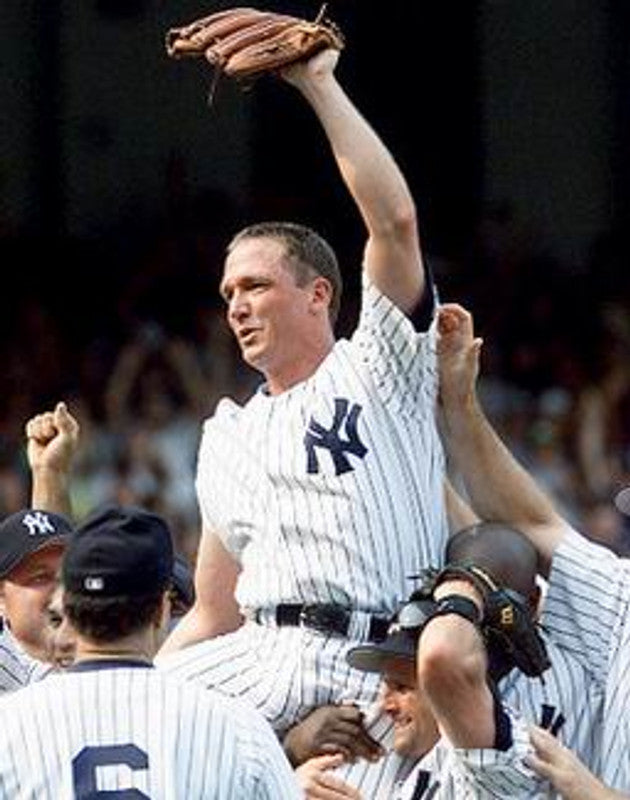 New York Yankees David Cone Cooperstown MLB jersey front view