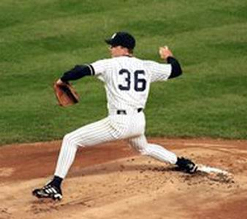 New York Yankees David Cone Cooperstown MLB jersey front view