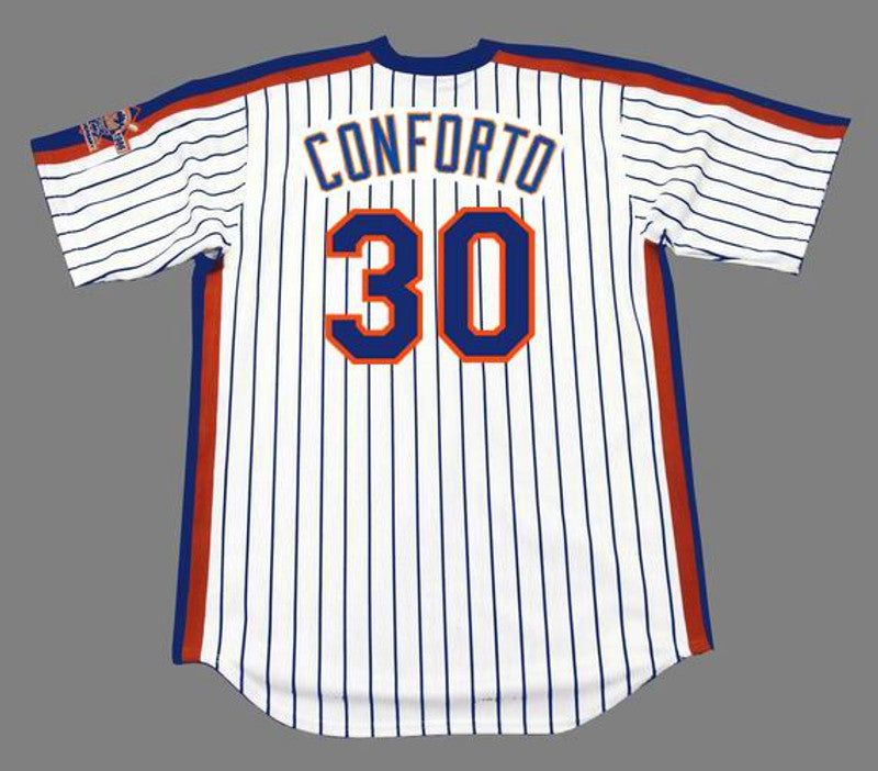 New York Mets Michael Conforto MLB jersey front view