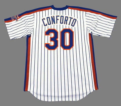 New York Mets Michael Conforto MLB jersey front view