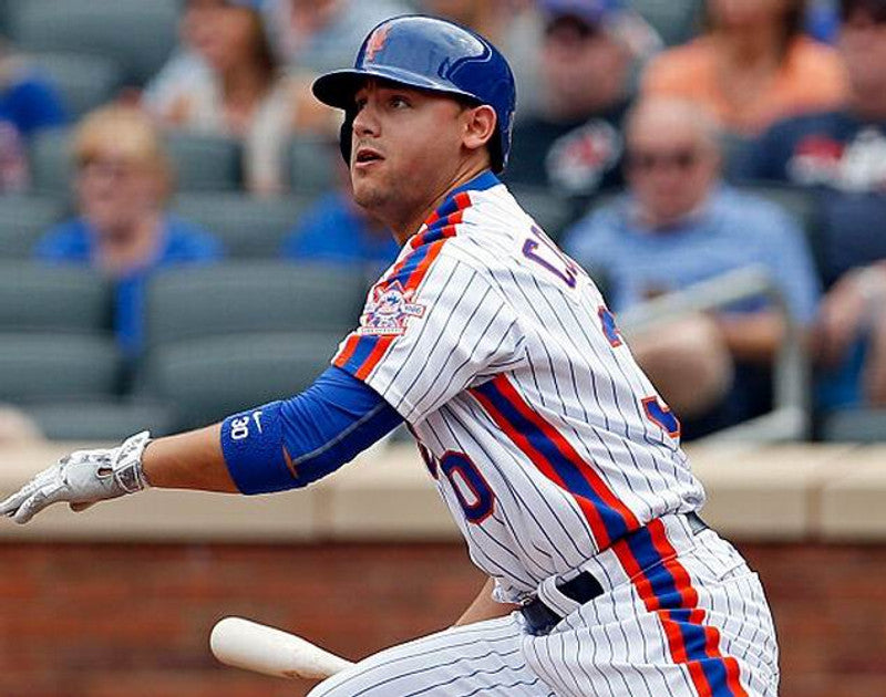 New York Mets Michael Conforto MLB jersey front view