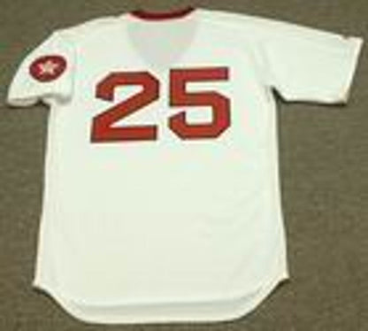 Boston Red Sox Tony Conigliaro Cooperstown MLB jersey front view
