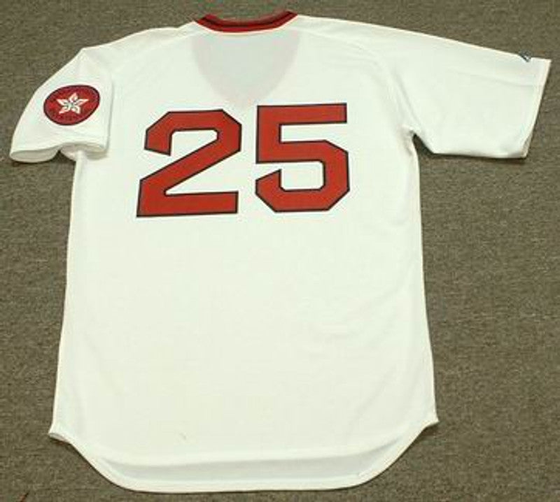Boston Red Sox Tony Conigliaro Cooperstown MLB jersey front view