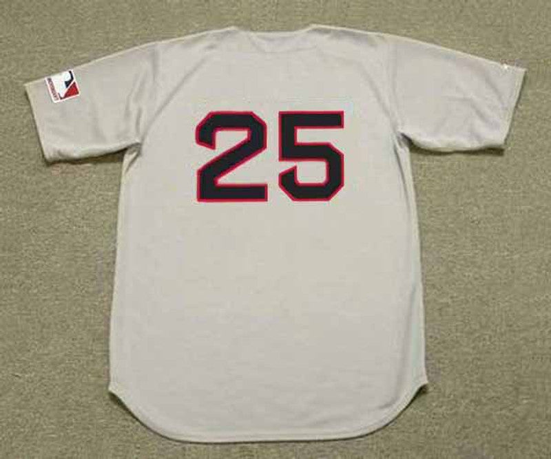 Boston Red Sox Tony Conigliaro MLB jersey front view