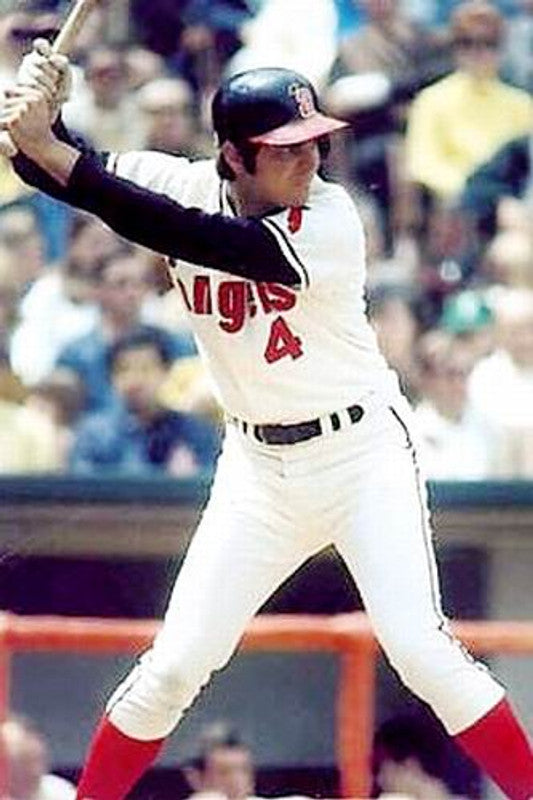 Tony Conigliaro California Angels 1971 Home Baseball Throwback Baseball Jersey jersey front view