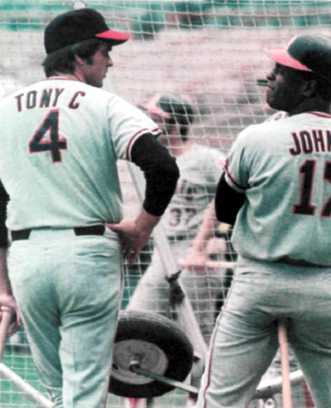 Tony Conigliaro California Angels 1971 Home Baseball Throwback Baseball Jersey jersey front view