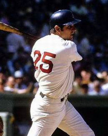 Boston Red Sox Tony Conigliaro Cooperstown MLB jersey front view