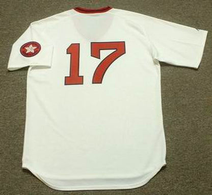 Boston Red Sox Cecil Cooper Cooperstown MLB jersey front view