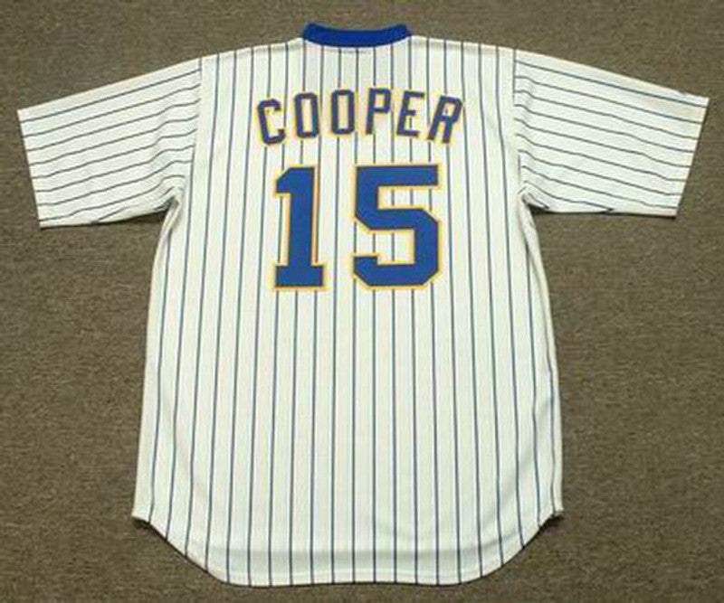 CC MB Milwaukee 1982 Home Throwback Baseball Stitched Jersey, Vintage Baseball Jersey, Retro Sewn Jersey