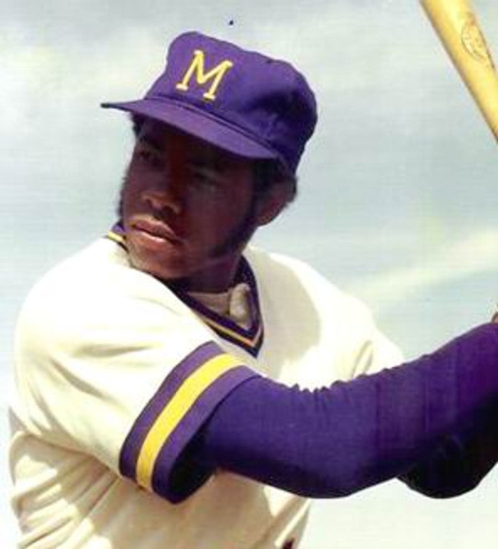 Milwaukee Brewers Cecil Cooper MLB jersey front view