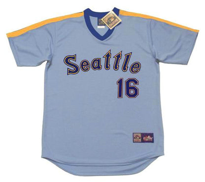 AC SM 1984 Cooperstown Away Baseball Stitched Jersey, Vintage Baseball Jersey, Retro Sewn Jersey