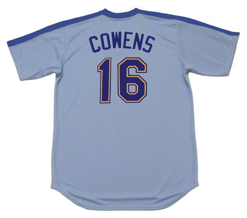 AC SM 1984 Cooperstown Away Baseball Stitched Jersey, Vintage Baseball Jersey, Retro Sewn Jersey