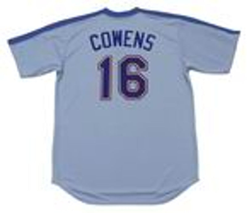 AC SM 1984 Cooperstown Away Baseball Stitched Jersey, Vintage Baseball Jersey, Retro Sewn Jersey
