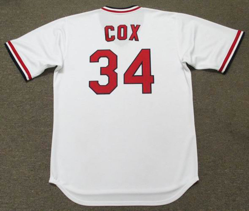 Danny Cox St Louis Cardinals 1985 Cooperstown Throwback Home Stitched Jersey jersey front view