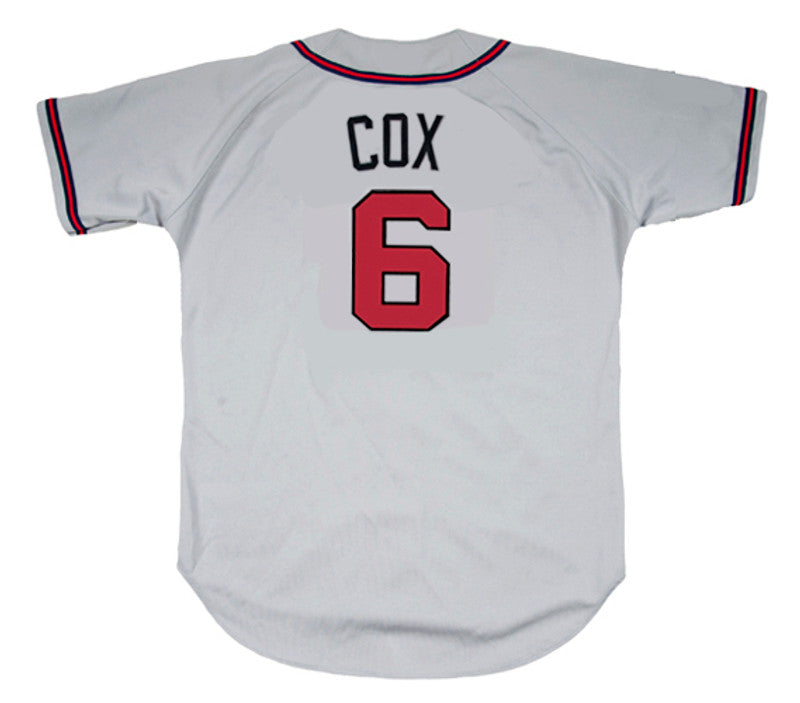 Atlanta Braves Bobby Cox MLB jersey front view