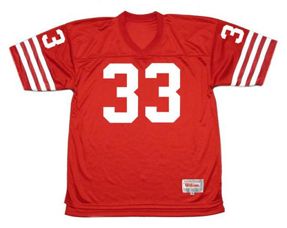 San Francisco 49ers Roger Craig NFL jersey front view
