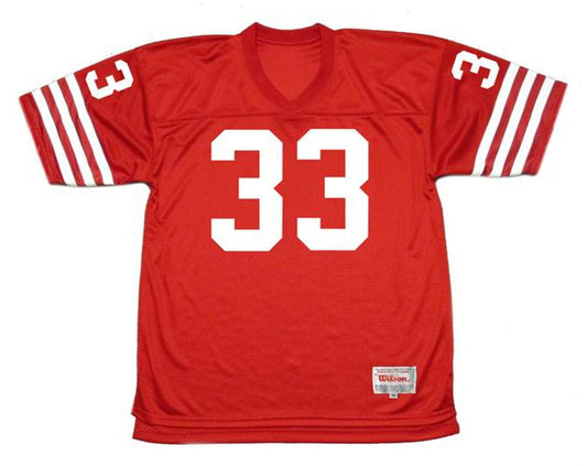 San Francisco 49ers Roger Craig NFL jersey front view