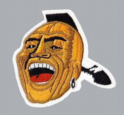 Bob Uecker Milwaukee Braves 1962 Away Throwback Baseball Jersey jersey front view