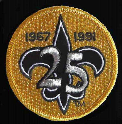 New Orleans Saints Vaughan Johnson NFL jersey front view