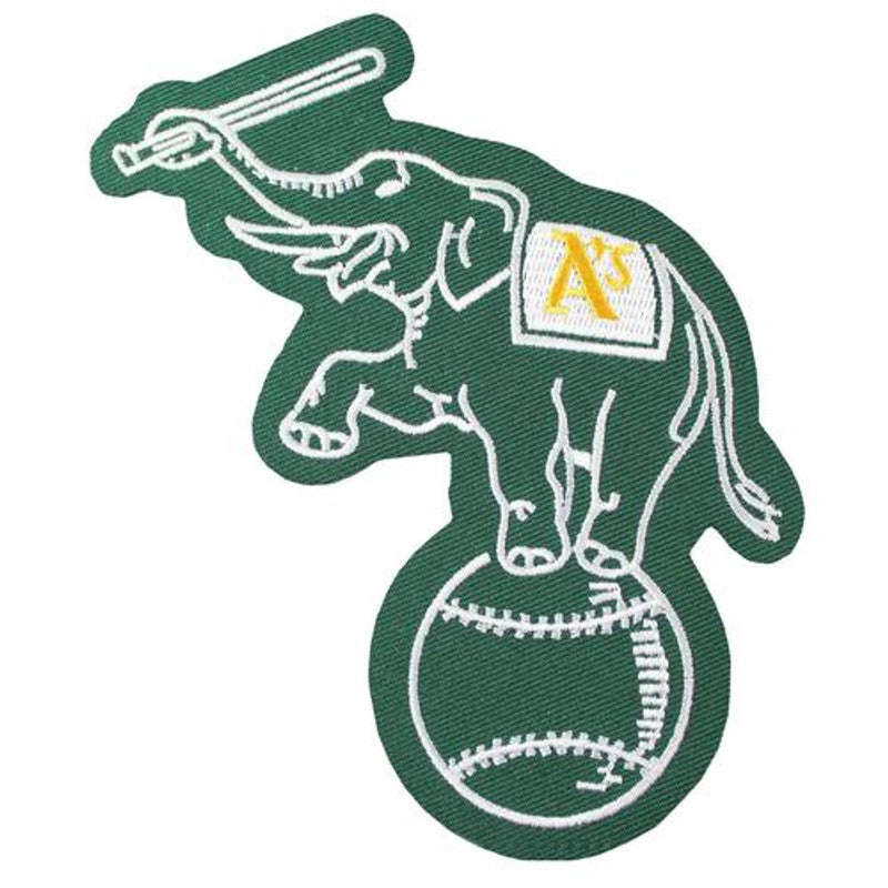 Oakland Athletics Carney Lansford MLB jersey front view
