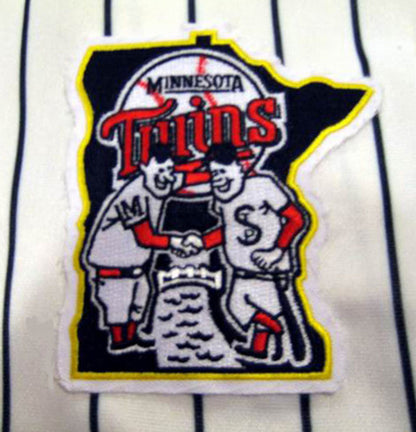 Minnesota Twins Kent Hrbek MLB jersey front view