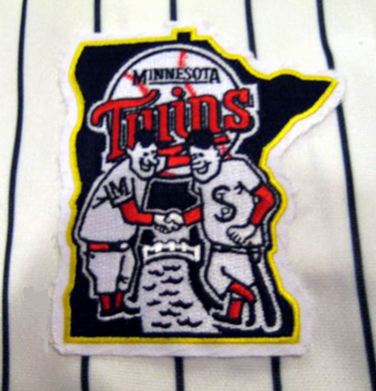 Minnesota Twins Justin Morneau MLB jersey front view