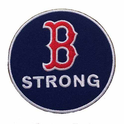 Jd Martinez Boston Strong Red Sox 2019 Home Throwback Baseball Jersey jersey front view