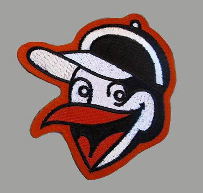 Baltimore Orioles Dave Mcnally Cooperstown MLB jersey front view