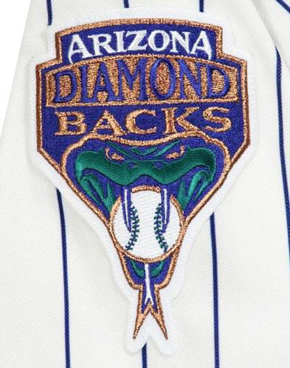 Arizona Diamondbacks Curt Schilling MLB jersey front view