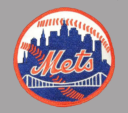 New York Mets Nolan Ryan MLB jersey front view