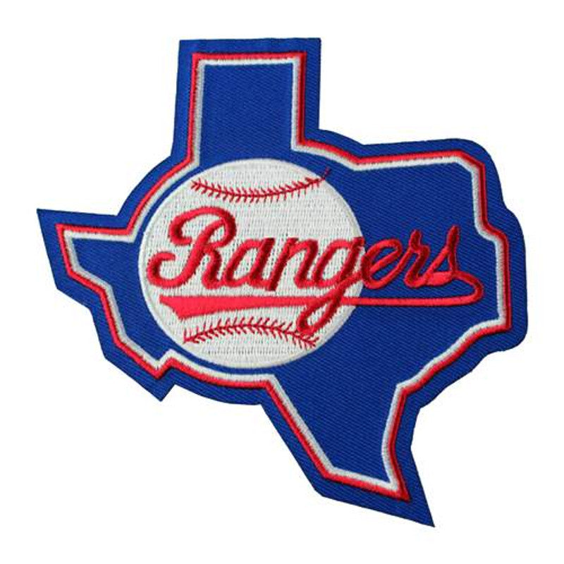 Texas Rangers Steve Buechele MLB jersey front view