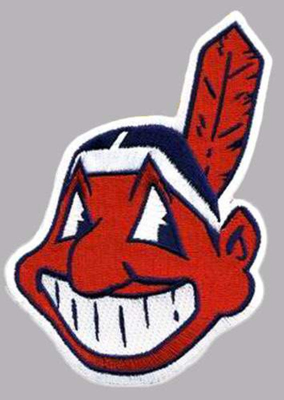 Cleveland Indians Cooperstown MLB jersey front view
