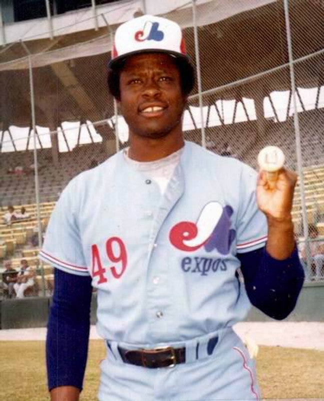 Montreal Expos Warren Cromartie Cooperstown MLB jersey front view