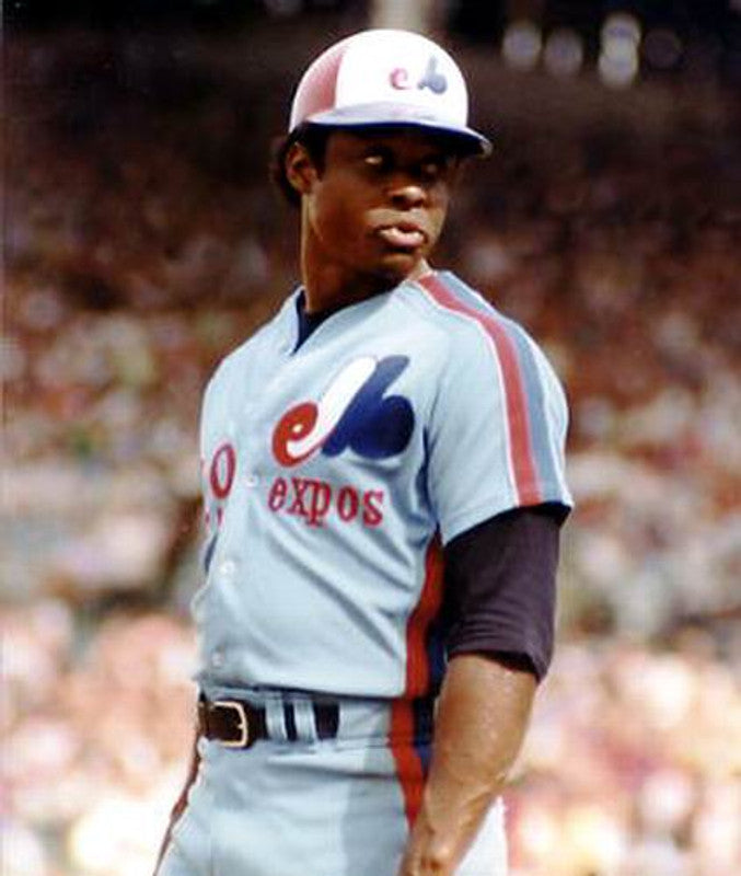 Montreal Expos Warren Cromartie Cooperstown MLB jersey front view