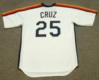 Houston Astros Jose Cruz Cooperstown MLB jersey front view