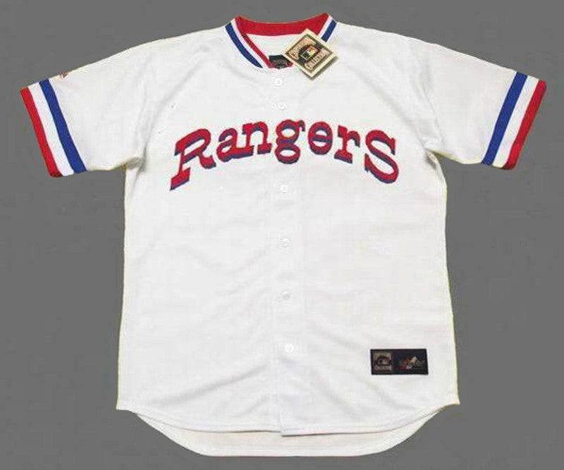 Texas Rangers Nelson Cruz 1970s MLB jersey front view